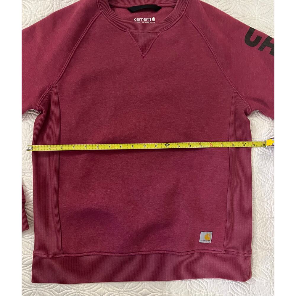 Carhartt Midweight Logo
Sleeve Graphic Sweatshirt...
Relaxed fit size medium - Picture 7 of 9